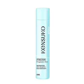 Шампунь для волос KENSUKO FRESH fragrance free сухой 200