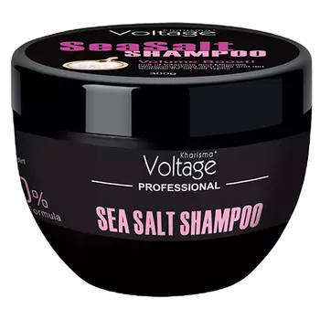 Шампунь для волос KHARISMA VOLTAGE PROFESSIONAL SEA SALT 300 г