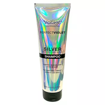 Шампунь для волос KHARISMA VOLTAGE SALON PROFESSIONAL SERIES Silver 300 мл