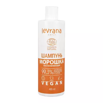 Шампунь для волос LEVRANA DAILY Морошка восстанавливающий 400 мл