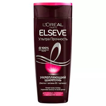 Шампунь для волос LOREAL ELSEVE УЛЬТРА ПРОЧНОСТЬ укрепляющий для слабых, склонных к выпадению волос 250 мл