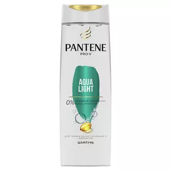 Шампунь для волос PANTENE PRO-V AQUA LIGHT для тонких и склонных к жирности волос 400 мл