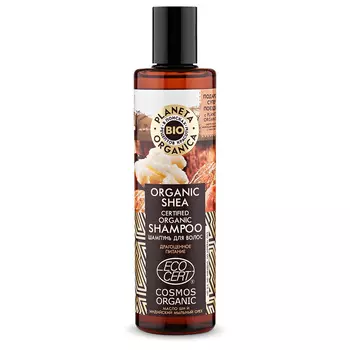 Шампунь для волос PLANETA ORGANICA ORGANIC SHEA питательный 280 мл