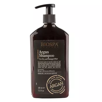 Шампунь для волос SEA OF SPA BIOSPA с аргановым маслом 400 мл