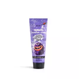 Шампунь-гель для душа детский ВИТЭКС COSMO KIDS 2 в 1 monster-bubble 250 мл