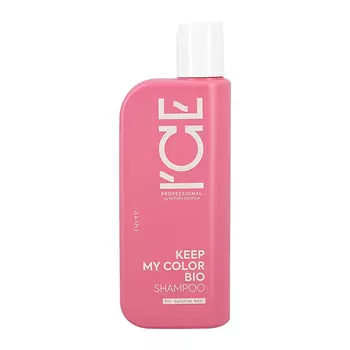 Шампунь ICE PROFESSIONAL KEEP MY COLOR для окрашенных и тонированных волос 250 мл