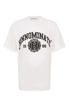 Хлопковая футболка HINNOMINATE