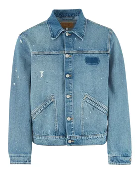 джинсовая куртка MM6 Maison Margiela