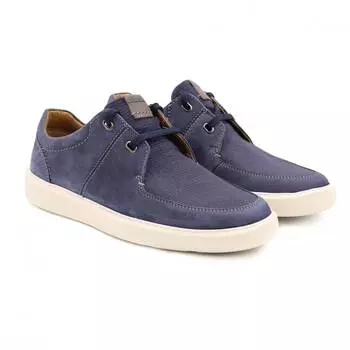 Мужские кеды Clarks (Cambro Lace 26158124), синие