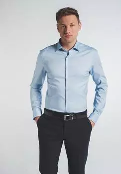 Мужская рубашка ETERNA, голубая