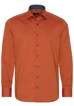 Мужская рубашка Eterna, оранжевая