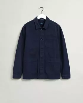 Мужская рубашка Gant, синяя