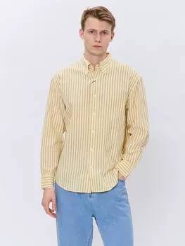 Мужская рубашка Gant, желтая