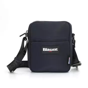 Мужская сумка Blauer, синяя