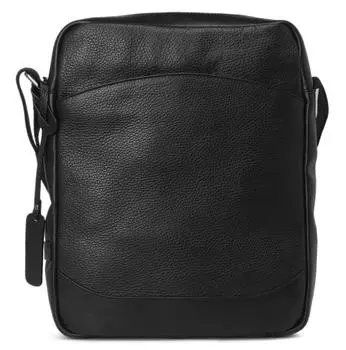 Мужская сумка кросс-боди GEORGE KINI BAGS, черная
