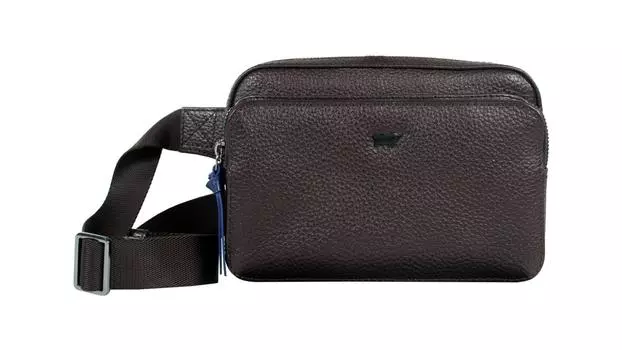 Мужская сумка на пояс Braun Buffel, коричневая