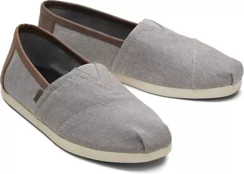 Мужские эспадрильи TOMS (Alpargata 3.0 10014484), серые