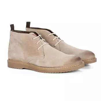 Мужские ботинки Clarks, бежевые