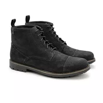Мужские ботинки Clarks, черные