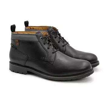 Мужские ботинки Clarks (Bowzer Peak 26163876), черные