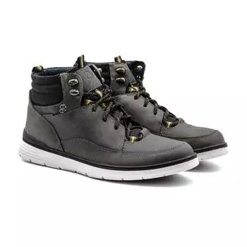 Мужские ботинки Clarks, серые