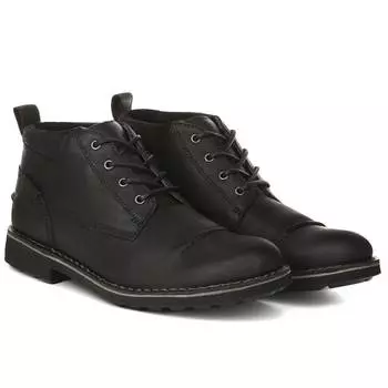 Мужские ботинки Clarks(Lawes Top 26120012), черные