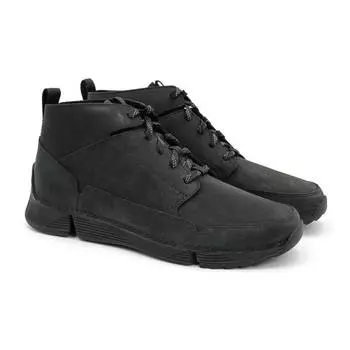 Мужские ботинки Clarks, черные