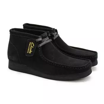 Мужские ботинки Clarks (Wallabee Boot2 26158302), черные