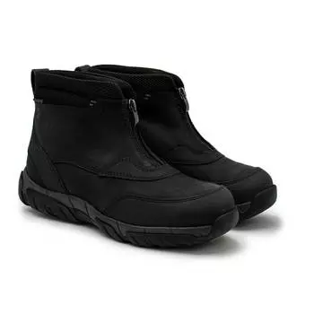Мужские ботинки на молнии Clarks (Grove Zip II 26163588), черные