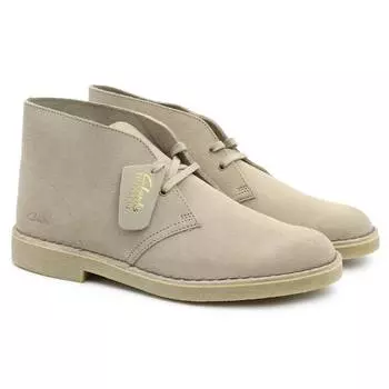 Мужские дезерты Clarks(Desert Boot 2 26155495), песочные
