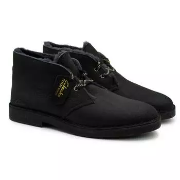 Мужские дезерты Clarks(Desert Boot 2 26155497), черные