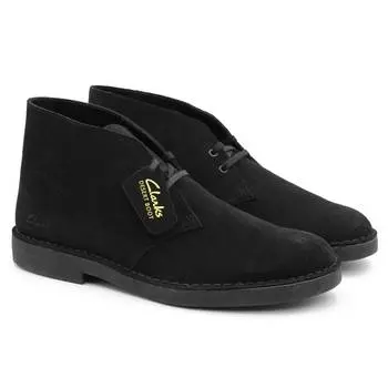 Мужские дезерты Clarks(Desert Boot 2 26155499), черные