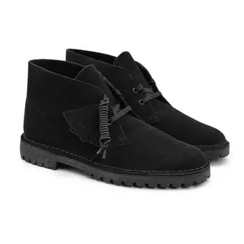 Мужские дезерты Clarks (Desert Rock 26162705), черные