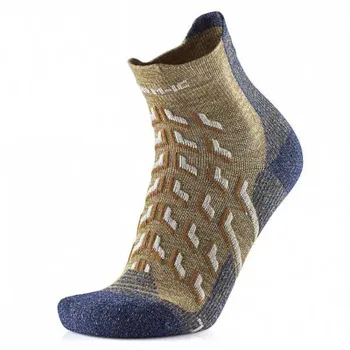 Носки Therm-ic Trekking Cool Ankle Short, зеленый