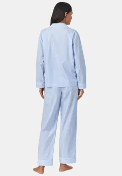 Пижамный комплект SET Lauren Ralph Lauren, синий
