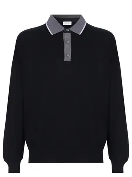Поло шерстяное BRIONI
