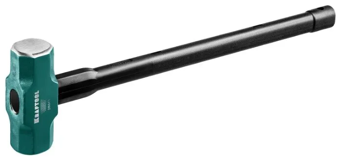 Кувалда тупоносая, рукоять металл, боек сталь 4 кг, Kraftool STEEL FORCE (2009-4)