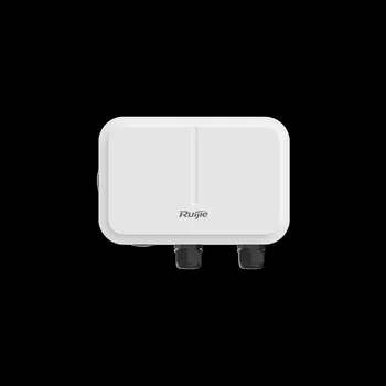 Точка доступа Ruijie RG-AP680-L LAN: 1 Гбит/с, SFP 1x1 Гбит/с, 802.11a/b/g/n/ac/ax, 2.4 / 5 ГГц, до 2.98 Гбит/с, внутренних антенн: 4x6 дБи, PoE (RG-AP680-L)