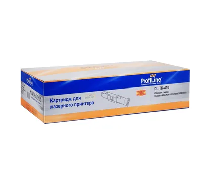 Картридж лазерный ProfiLine PL-TK-410 (TK-410), черный, 15000 страниц, совместимый для Kyocera Mita KM-1620/1635/1650/2020/2050