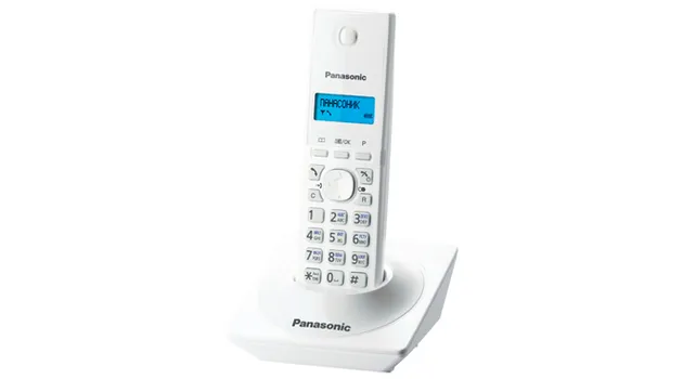 Радиотелефон Panasonic KX-TG1711RUW White
