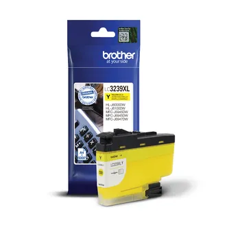 Картридж струйный Brother (LC3239XLY), желтый, оригинальный, ресурс 5000 страниц для Brother MFC-J6945DW/MFC-J5945DW/HL-J6000DW