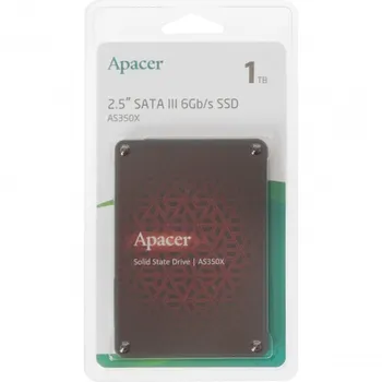 Накопитель SSD Apacer SATA 2.5" 1TB (AP1TBAS350XR-1)
