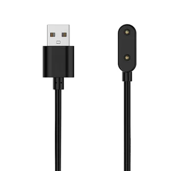 1M USB 2 Pin Магнитная док-станция для быстрой зарядки для Huawei Band 7 6 /Watch Fit / Honor Band 6 / Watch ES кабель для зарядки