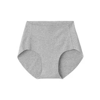 Трусы бесшовные Muji женские, светло-желтый