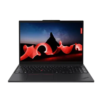Ноутбук Lenovo ThinkPad T16 Gen 3, 16", 32 ГБ/512 ГБ, Ultra 7 155U, Iris Xe, черный, английская клавиатура
