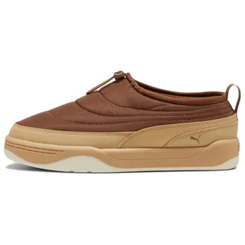 Кроссовки для скейтбординга Park Lifestyle, унисекс, низкие, коричневый Puma
