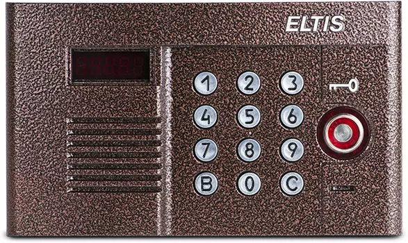 Аудиопанели многоквартирные ELTIS