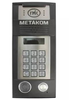 Аудиопанели многоквартирные Метаком