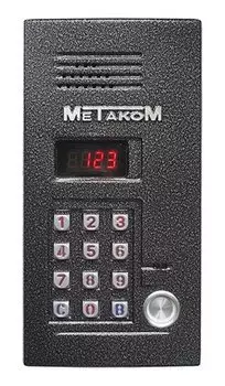 Аудиопанели многоквартирные Метаком