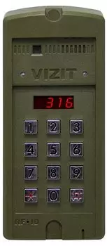 Аудиопанели многоквартирные VIZIT